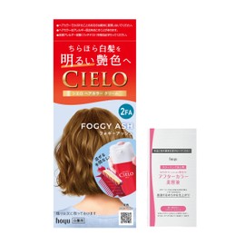 (Gray Hair Dye) Siero Hair Color Cream 2FA (Fogy Ash) With Free Gift Whole Part Hoyu Self Color
