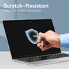 JETech Screen Protector for MacBook Air 13.6 Inch (Model 2025/2024/2022,