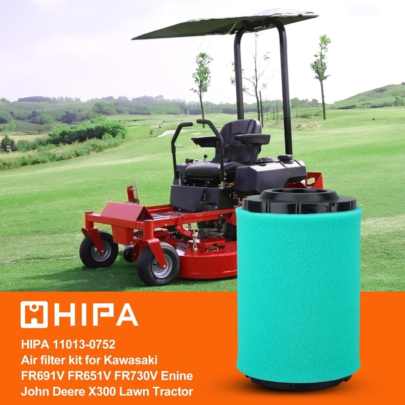 Hipa 2 Pack 32 083 13-S Air Filter for Kohler