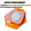 Magnetic Seam Guide for Sewing Machine, Multifunctional Hem Guide for