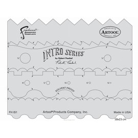 ARTOOL FH is 1 Intro Series Freehand Airbrush Template by Robert Paschal