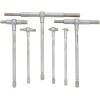 SPI 14-125-9 Telescoping Hole Gauge Set: Hardened Tool Steel, 5/16