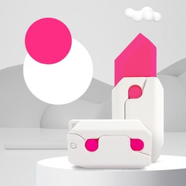 3D Printing Fidget Toys Knife, Sensory Knife Fidget Anxiety Stress Relief Toy, Perfect for Autism and ADD - Color: White