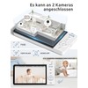 GHB Baby Monitor with Camera 5 Inch 720P HD 5000
