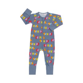 Bonds Baby Zippy - Cotton Blend Zip Wondersuit, Print Y8F (1 Pack), 2 (18-24 Months)