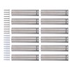 12 Set Stainless Steel Standoff Screws 19x80mm Advertising Screws Mounting