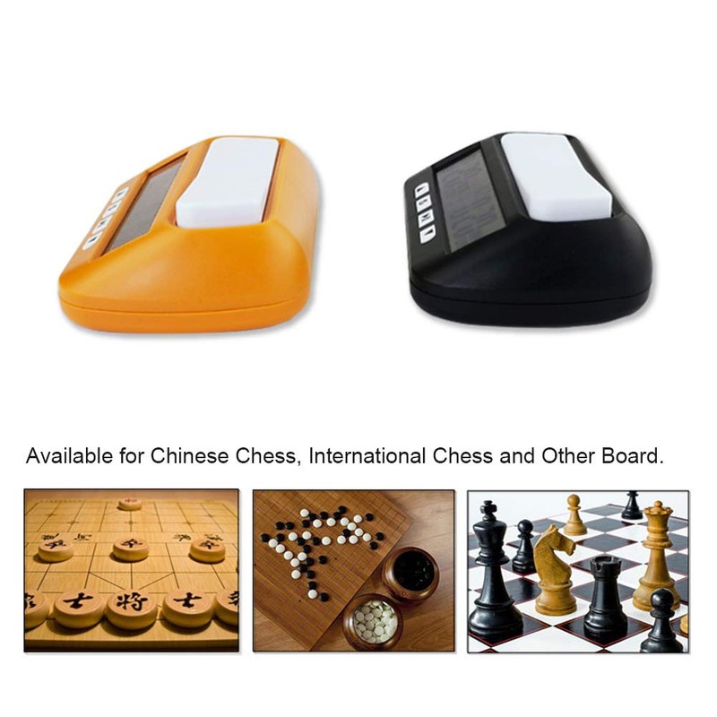 Staright 3-in-1 Multipurpose Portable Professional Chess Clock Digital Chess Timer