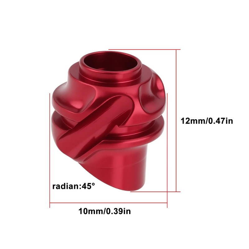 SG Store 2pcs 45° Composite Aluminum Alloy Pulley Shooting Aiming