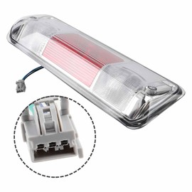 7L3Z13A613B 3rd Brake Light Compatible with Ford F150 2004-2008 High Mount Center Rear Roof Third Cargo Lamp Bar Parking Light Replaces FO2890103