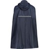 CMP - Cappuccio fisso antipioggia Junior Cape, Black Blue, 164