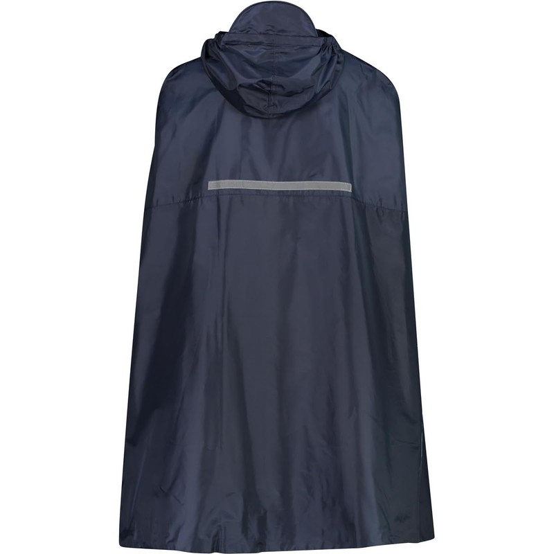 CMP - Cappuccio fisso antipioggia Junior Cape, Black Blue, 164