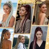 Long Boho Braided Ponytail Extension with Hair Ties, 24" Viking