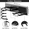 Tindbea Hair Dryer Holder Curling Iron Holder Flat Iron, Blow