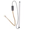 30cm LED Strip Lights IP68 Waterproof 10W Running Turn Brake