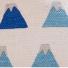 Goshikihanpudo 100145 Mt. Fuji Coin Purse, 2.5 Angled (Beaded)