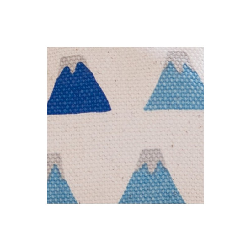 Goshikihanpudo 100145 Mt. Fuji Coin Purse, 2.5 Angled (Beaded)