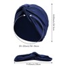 PHOGARY 6 Pieces Turban for Women, Knotted Turban Scarf Pleated