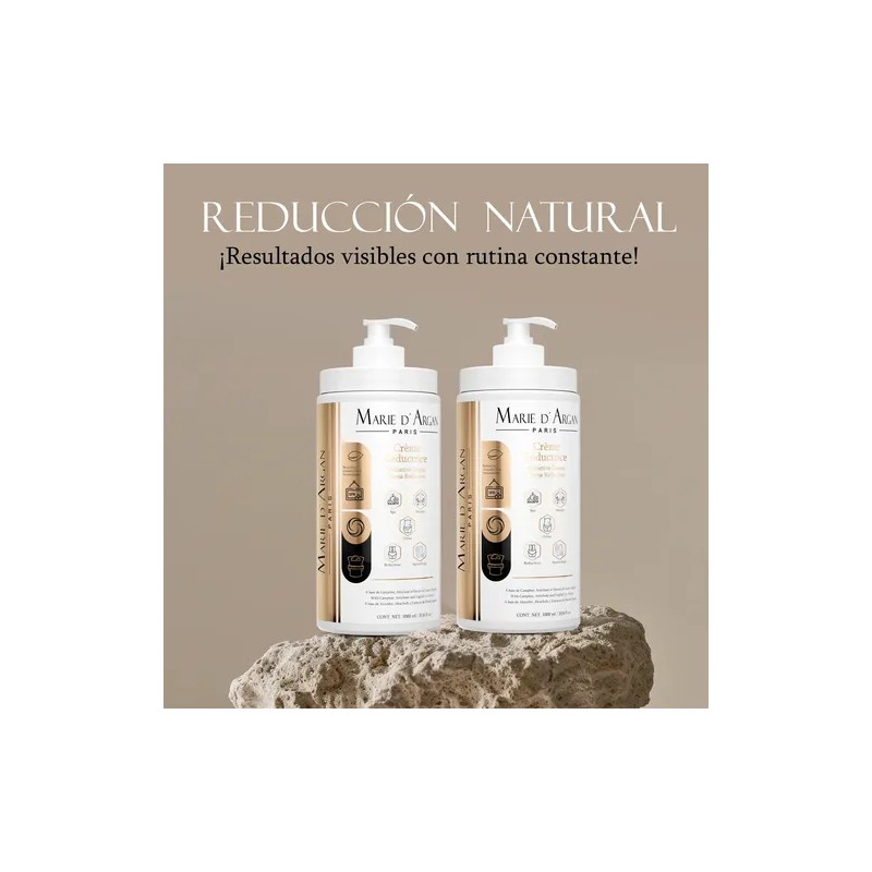 Duo Criogel + Crema Reductora Natural Marie Dargan