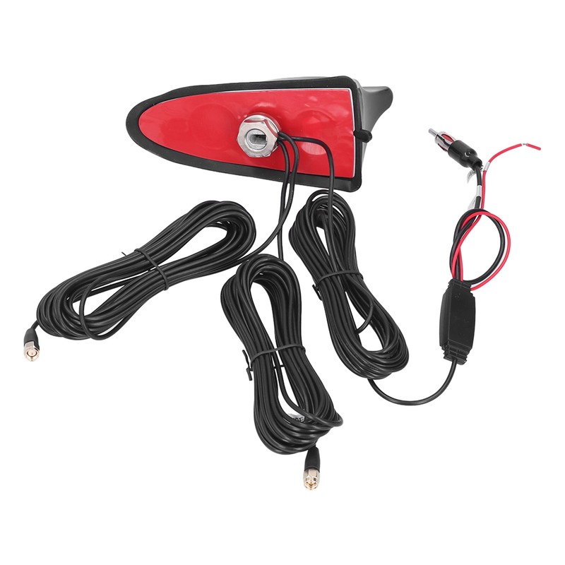 Shark Fin Antenna Car GPS+FM+WIFI 3in1 Radio Signal Roof Aerial