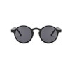 Xpectrum Lightweight Unisex Small Round Sunglasses Hippie Circular Plastic Frame