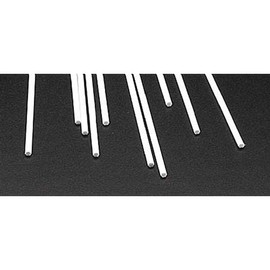Plastruct MRX-40 Hexagon Rod,.040 (10), PLS90873