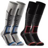 2 Pairs of Ski Socks Men's & Women's Ski Knee
