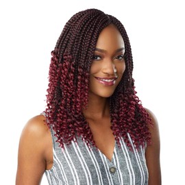 Sensationnel Crochet braids Lulutress 3X Pre-Looped Goddess Box Braid 12" (1-PACK, 1B)