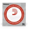 D'Addario .015 Plain Steel Loop End Single String Banjo Mandolin