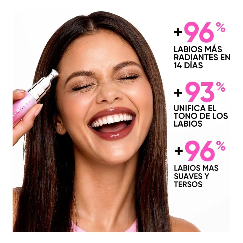 Skintific Labial Serum Hidratante Con Brillo Gloss Labios