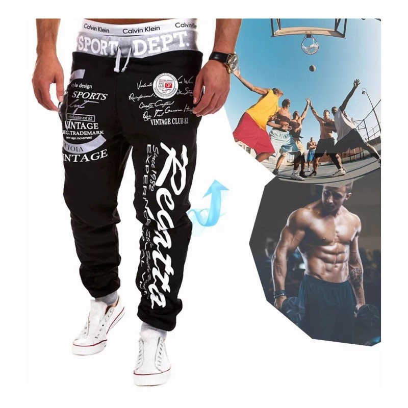 PEIONO Pantalones Cargo Tipo Hip Hop Para Hombre