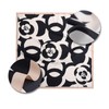 CODCOS Women's Square Silk Like Head Scarf Large 35 inch