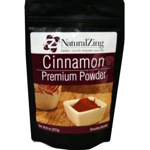 Cinnamon Powder (Premium, Organic) 8 oz