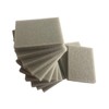 Boxonly 10 PCS 30mmx40mm Foam Sanding Sponge Sandpaper Abrasive Blocks