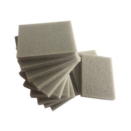 Boxonly 10 PCS 30mmx40mm Foam Sanding Sponge Sandpaper Abrasive Blocks Wet Dry Bodywork Foam Sanding Block 800-1000 Grit