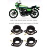 4 Pcs Carburetor Intake Manifold Boots 16065‑028 Rubber Inlet Joint
