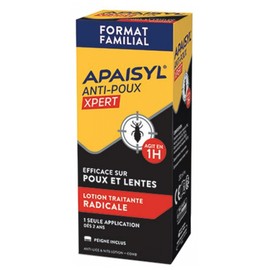 Apaisyl Anti-Poux Xpert Radical Lotion Lice and Nits 200ml