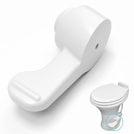 Lymorexan RV Toilet Flush Pedal for Dometic 300/310/320/321 RV Toilet Repair Parts Foot Pedal Replacement for Dometic RV Toilets