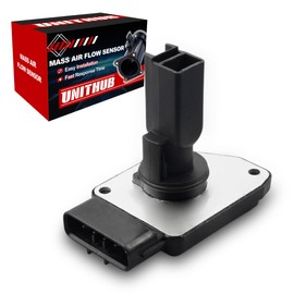 UNITHUB MAF Mass Air Flow Sensor Meter 2451192 222040F010 Compatible for Toyota 4Runner Tundra Land Cruiser Sequoia Lexus 1998-2005