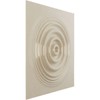 Ekena Millwork 19 5/8"W x 19 5/8"H Shallows EnduraWall Decorative