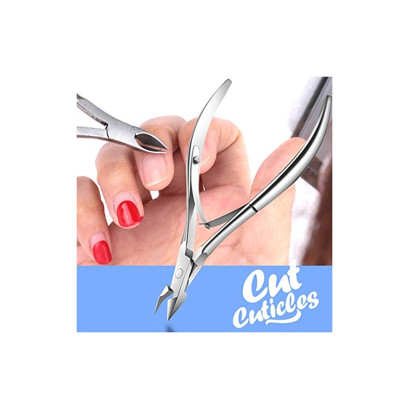 Kit de limas de uñas, 4 piezas de lima de