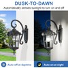 TJOY 8 Pack Dusk to Dawn Light Bulbs Outdoor, Light