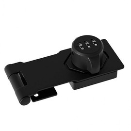 Large Black No-Drill Drawer Anti-Theft Combination Lock (for Gosiwon/Dorm) Large-Black