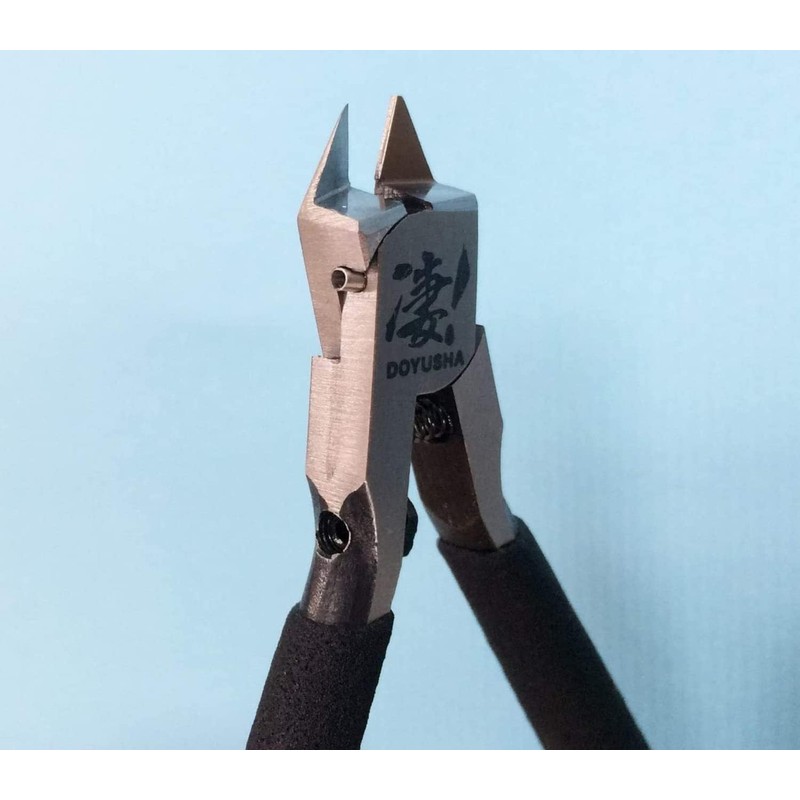 Doyusha Awesome Tool Premium Thin Blade Nipper (Single Blade), Plastic