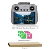 3 Pack HD Tempered Glass Screen Protector for DJI RC/RC