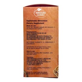Hongo Cola de Pavo Herbolaria Saludable 60 Cápsulas Suplemento Nutricional