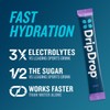 DripDrop Hydration Packets - Juicy Variety Pack - Single Serve