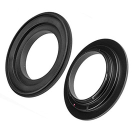 ayex Retroadapter Reverse Ring Suitable for Sony A-Mount 67 mm Reverse Ring Macro Adapter for Reverse Screwing on a Lens