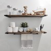4 Pack Shelf Brackets, Heavy Duty 9 Inch J Shelf
