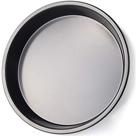 LaiYHe,12" 2 Packs Pizza Pan Professional Premium Deep Dish Non-Stick Bakeware (2 Packs-12 Inch)