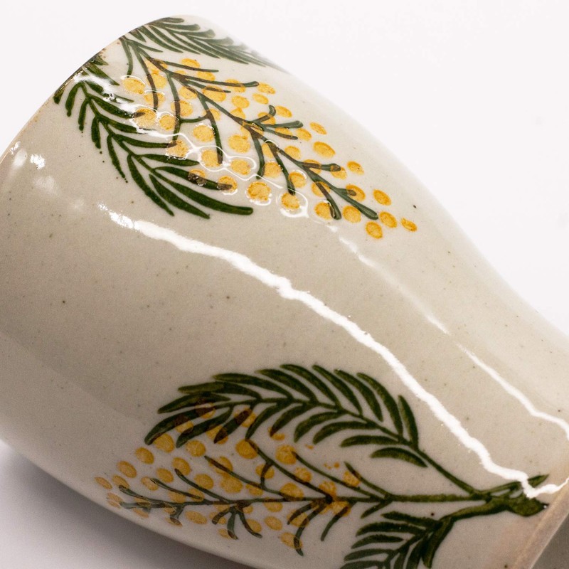 24to3 Nishitomi 478106 Hasami Pottery, Isayama Pottery, Small Tea Cup,